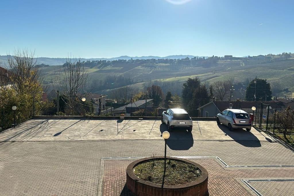 Ferienwohnung Casa Al Poggio Castana  Exterior foto